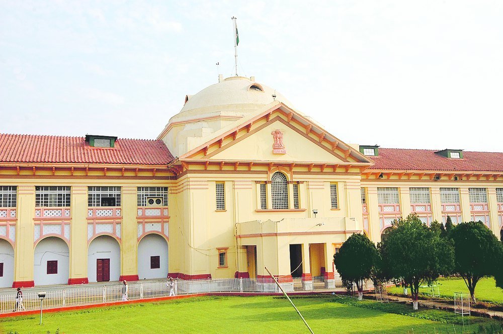 Patna High Court building in Patna, Bihar